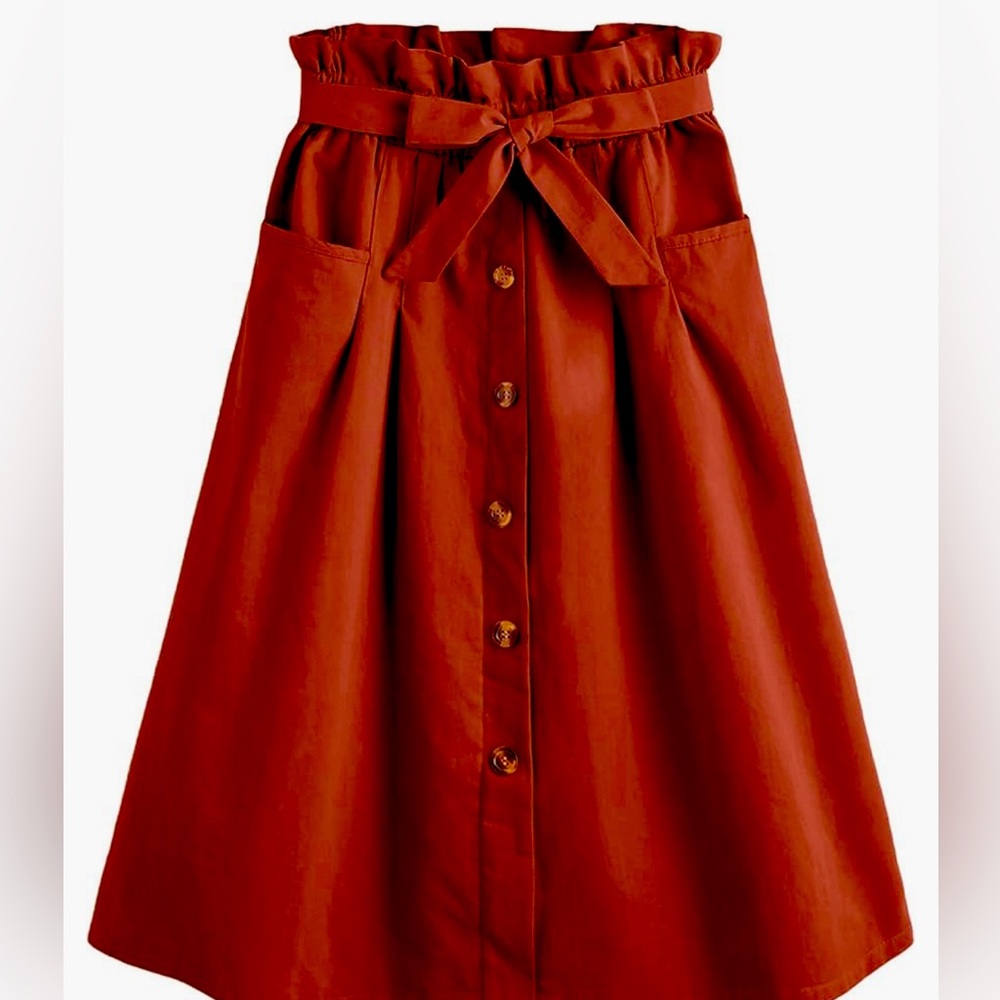 Casual high skirt